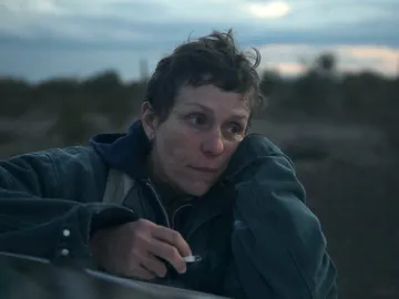 Frances McDormand en 'Nomadland' Frances McDormand en 'Nomadland'