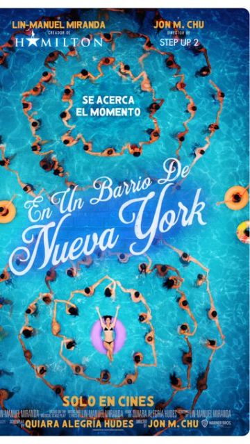 Póster de 'En un barrio de Nueva York'