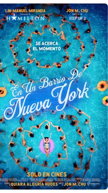 Póster de 'En un barrio de Nueva York' Póster de 'En un barrio de Nueva York'