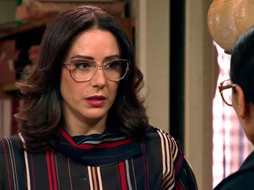 Cristina rompe las ilusiones de Manolita, decidida a recuperar la normalidad Cristina rompe las ilusiones de Manolita, decidida a recuperar la normalidad