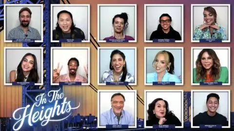 El reparto de 'In the Heights' al completo El reparto de 'In the Heights' al completo