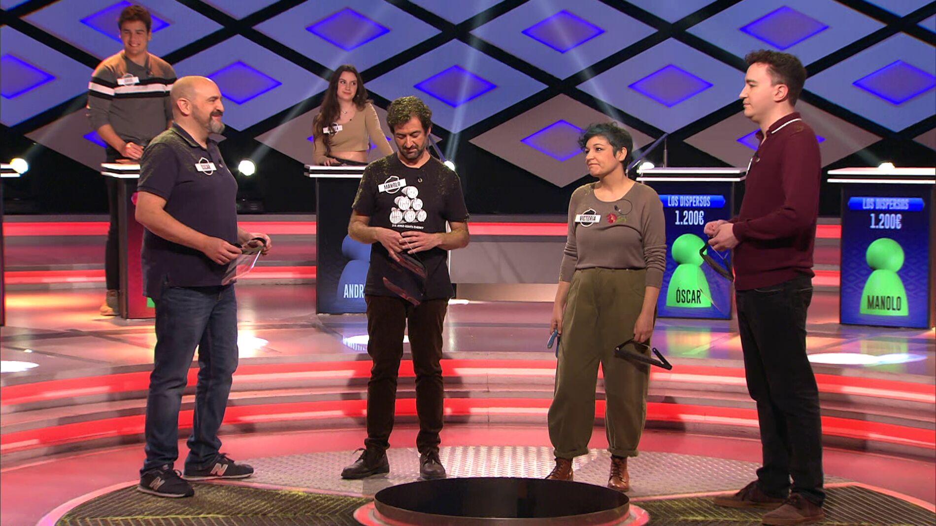 El sorprendente ‘remake’ que deja a ‘Los dispersos’ fuera de combate en la cuarta bomba de ‘¡Boom!’