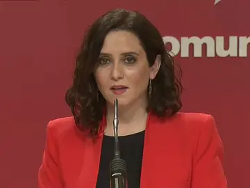 Isabel Díaz Ayuso, sobre la candidatura de Pablo Iglesias en Madrid: "España me debe una porque he sacado a Iglesias de Moncloa" Isabel Díaz Ayuso, sobre la candidatura de Pablo Iglesias en Madrid: "España me debe una porque he sacado a Iglesias de Moncloa"