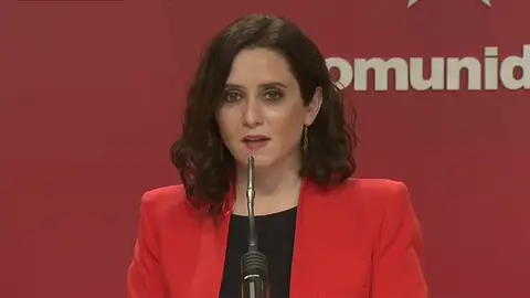 Isabel Díaz Ayuso, sobre la candidatura de Pablo Iglesias en Madrid: "España me debe una porque he sacado a Iglesias de Moncloa" Isabel Díaz Ayuso, sobre la candidatura de Pablo Iglesias en Madrid: "España me debe una porque he sacado a Iglesias de Moncloa"