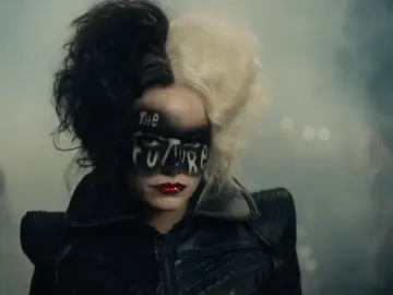 Emma Stone en 'Cruella' Emma Stone en 'Cruella'