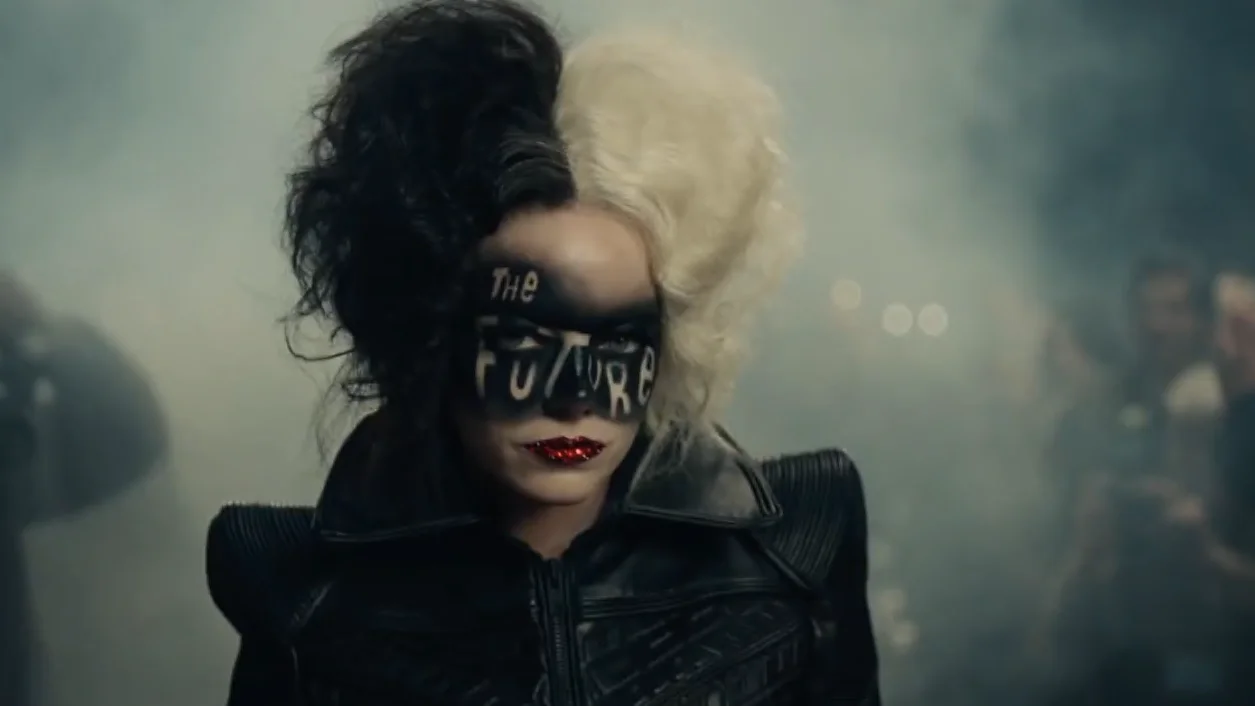 Emma Stone en 'Cruella'
