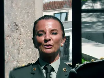 Ana Begetón, coronel médico, cuenta en Espejo Público cómo es ser mujer en un mundo de hombres Ana Begetón, coronel médico, cuenta en Espejo Público cómo es ser mujer en un mundo de hombres