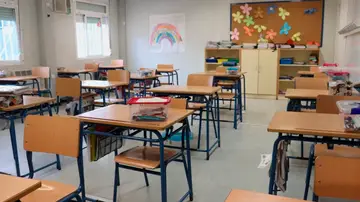 Aula de un colegio Aula de un colegio