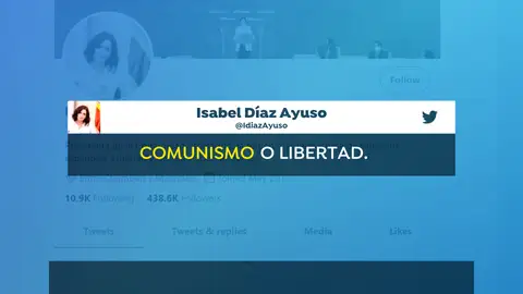 Comunismo o libertad Comunismo o libertad