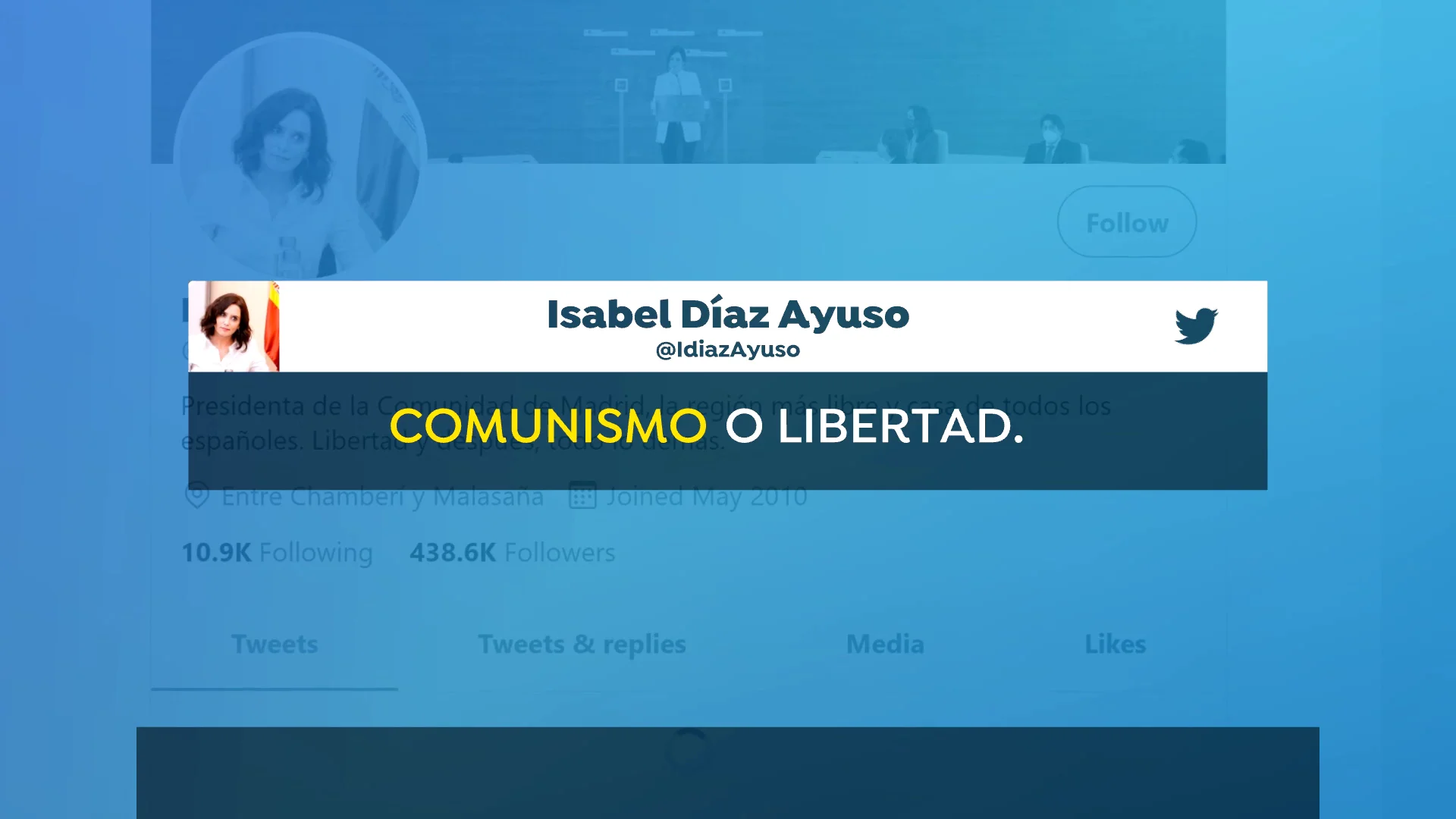 Comunismo o libertad