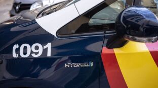 Veh&iacute;culo de la Polic&iacute;a Nacional