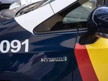 Vehículo de la Policía Nacional Vehículo de la Policía Nacional