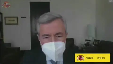 Ángel Acebes, exsecretario del PP Ángel Acebes, exsecretario del PP