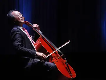 El reconocido violonchelista chino-estadounidense Yo-Yo Ma. El reconocido violonchelista chino-estadounidense Yo-Yo Ma.