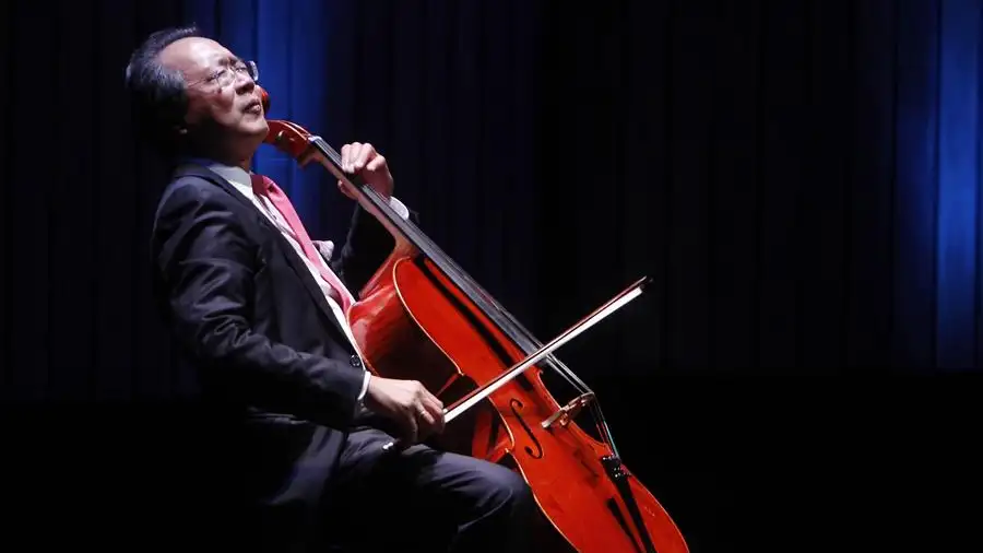 El reconocido violonchelista chino-estadounidense Yo-Yo Ma. El reconocido violonchelista chino-estadounidense Yo-Yo Ma.