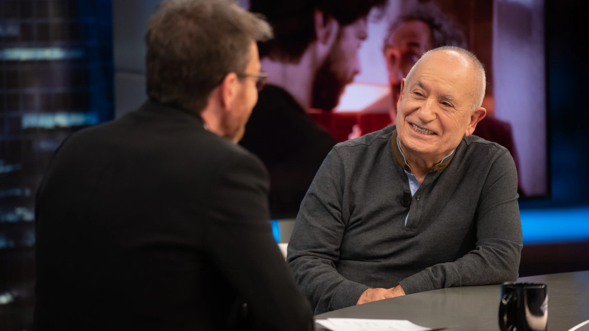 Marianico el Corto se confiesa en 'El Hormiguero 3.0': "Soy sexualmente activo cerebral" Marianico el Corto se confiesa en 'El Hormiguero 3.0': "Soy sexualmente activo cerebral"