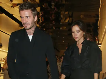 David y Victoria Beckham David y Victoria Beckham