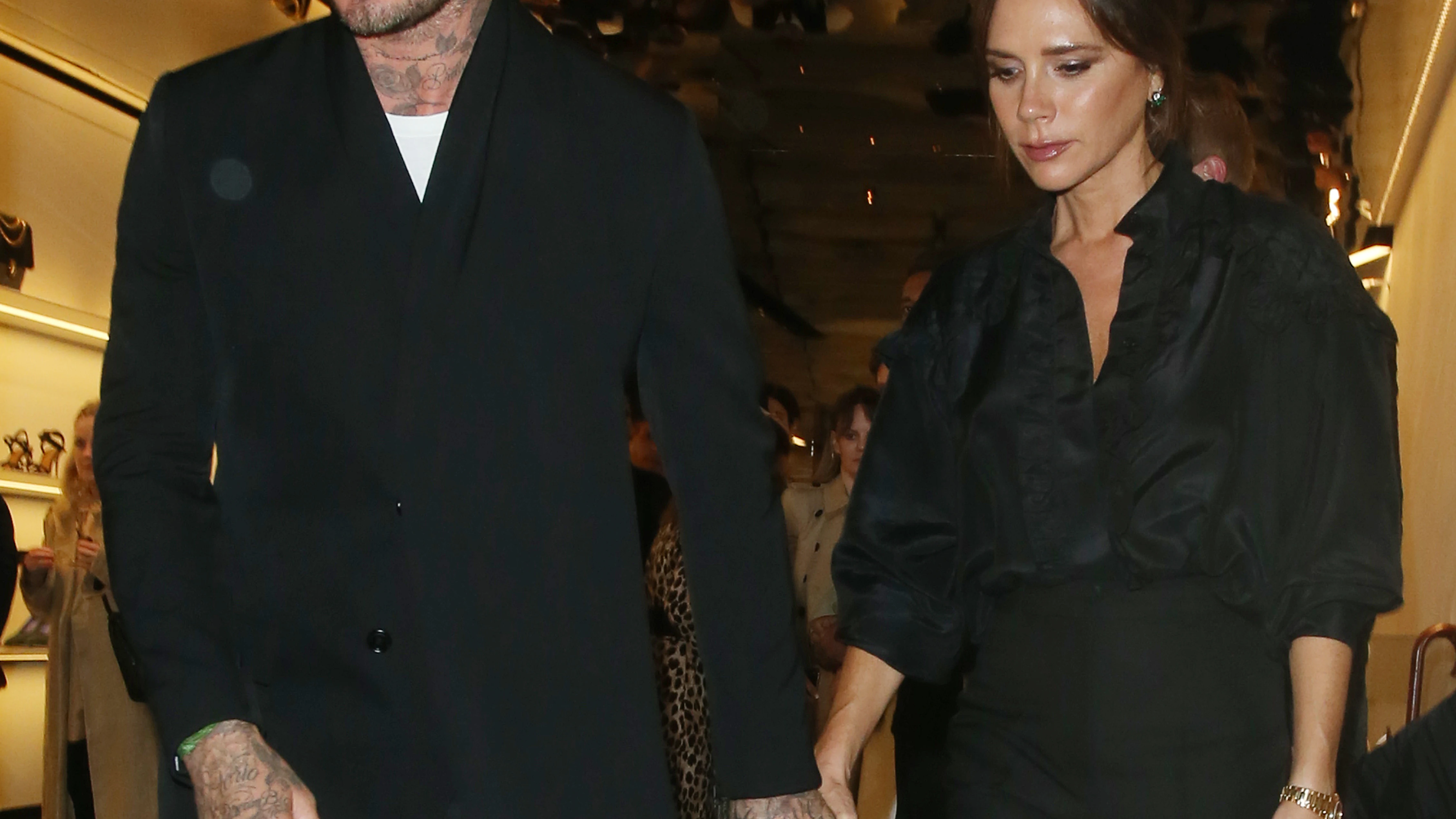 David y Victoria Beckham David y Victoria Beckham