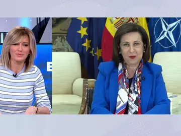 Margarita Robles. Margarita Robles.