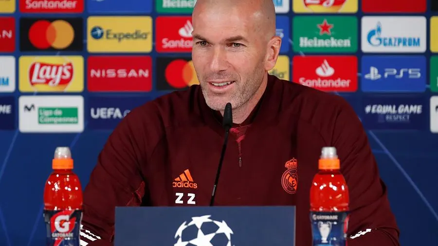 Zidane suelta la bomba sobre la posible vuelta de Cristiano Ronaldo al Real Madrid: "Es posible" Zidane suelta la bomba sobre la posible vuelta de Cristiano Ronaldo al Real Madrid: "Es posible"