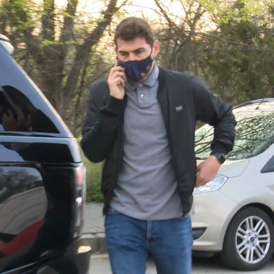 Iker Casillas, tras anunciase su separación