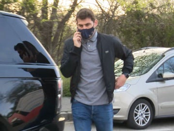 Iker Casillas, tras anunciase su separación