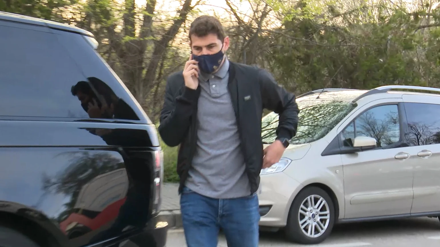 Iker Casillas, tras anunciase su separación Iker Casillas, tras anunciase su separación