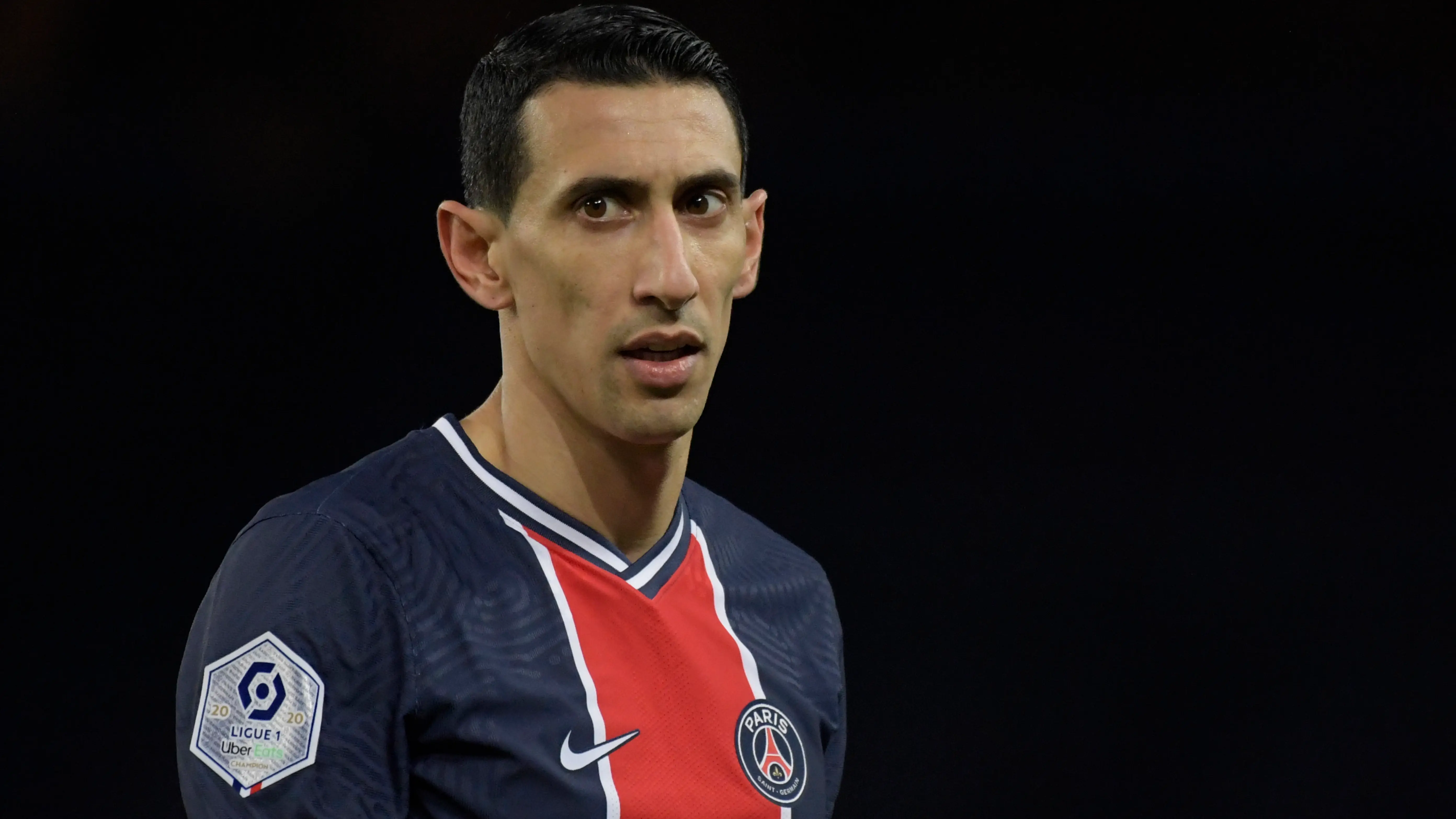 Ángel di María, jugador del PSG Ángel di María, jugador del PSG