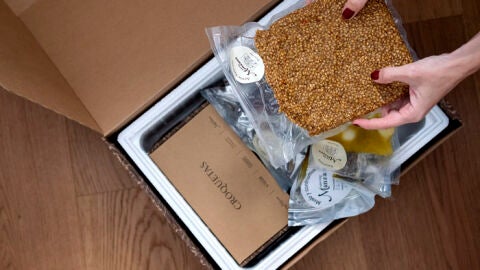 Caja regalo de Casa Marcial