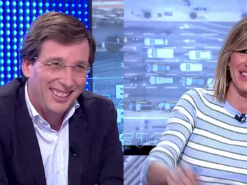 La broma José Luis Martínez-Almeida con una simpatizante: "¿Tiene usted una hija?" La broma José Luis Martínez-Almeida con una simpatizante: "¿Tiene usted una hija?"