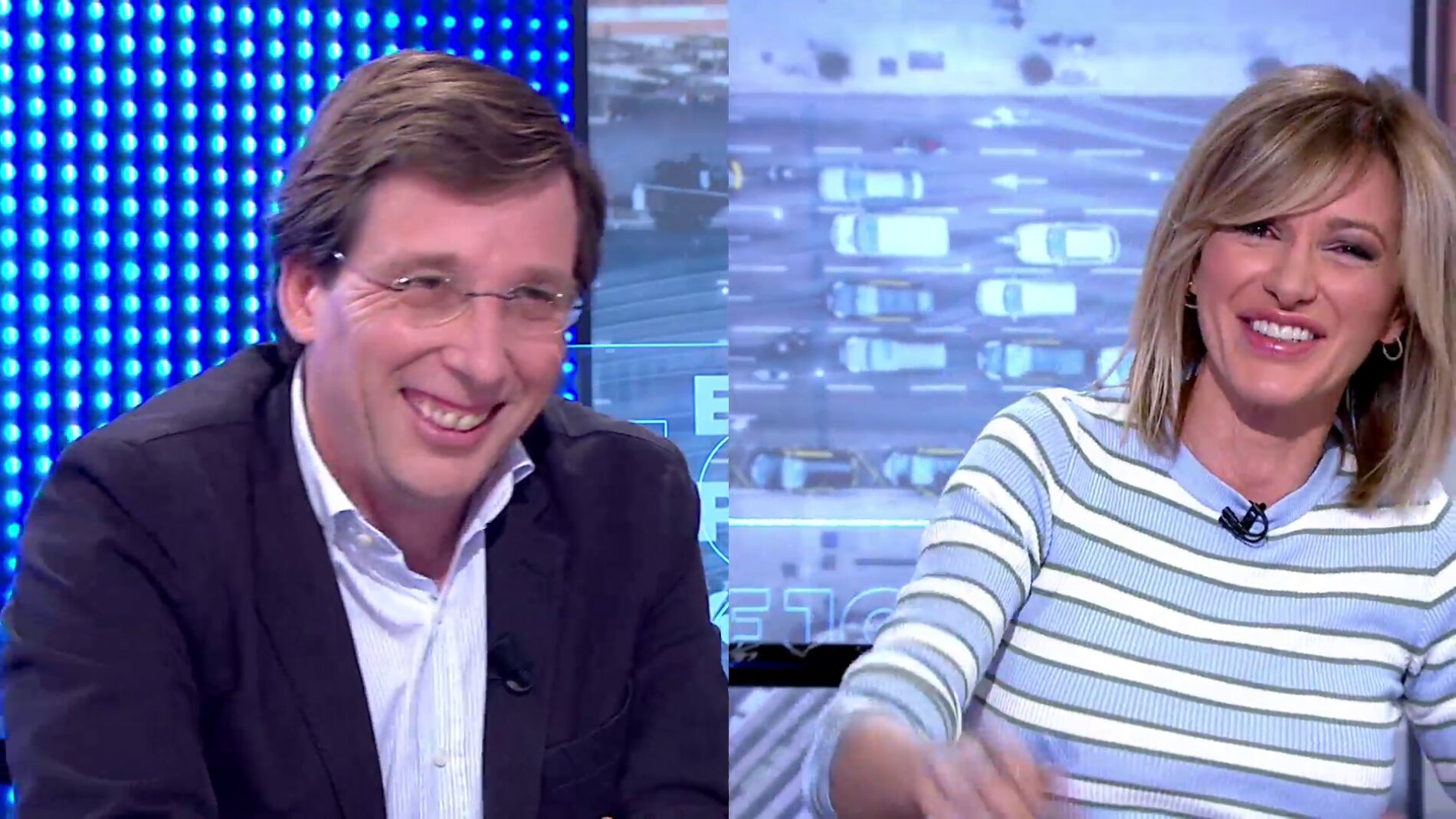 La broma Jos&eacute; Luis Mart&iacute;nez-Almeida con una simpatizante: "&iquest;Tiene usted una hija?"