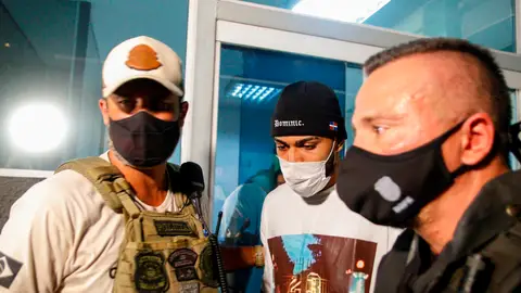 Gabigol, detenido tras acudir a una fiesta con más de 200 personas en Sao Paulo Gabigol, detenido tras acudir a una fiesta con más de 200 personas en Sao Paulo