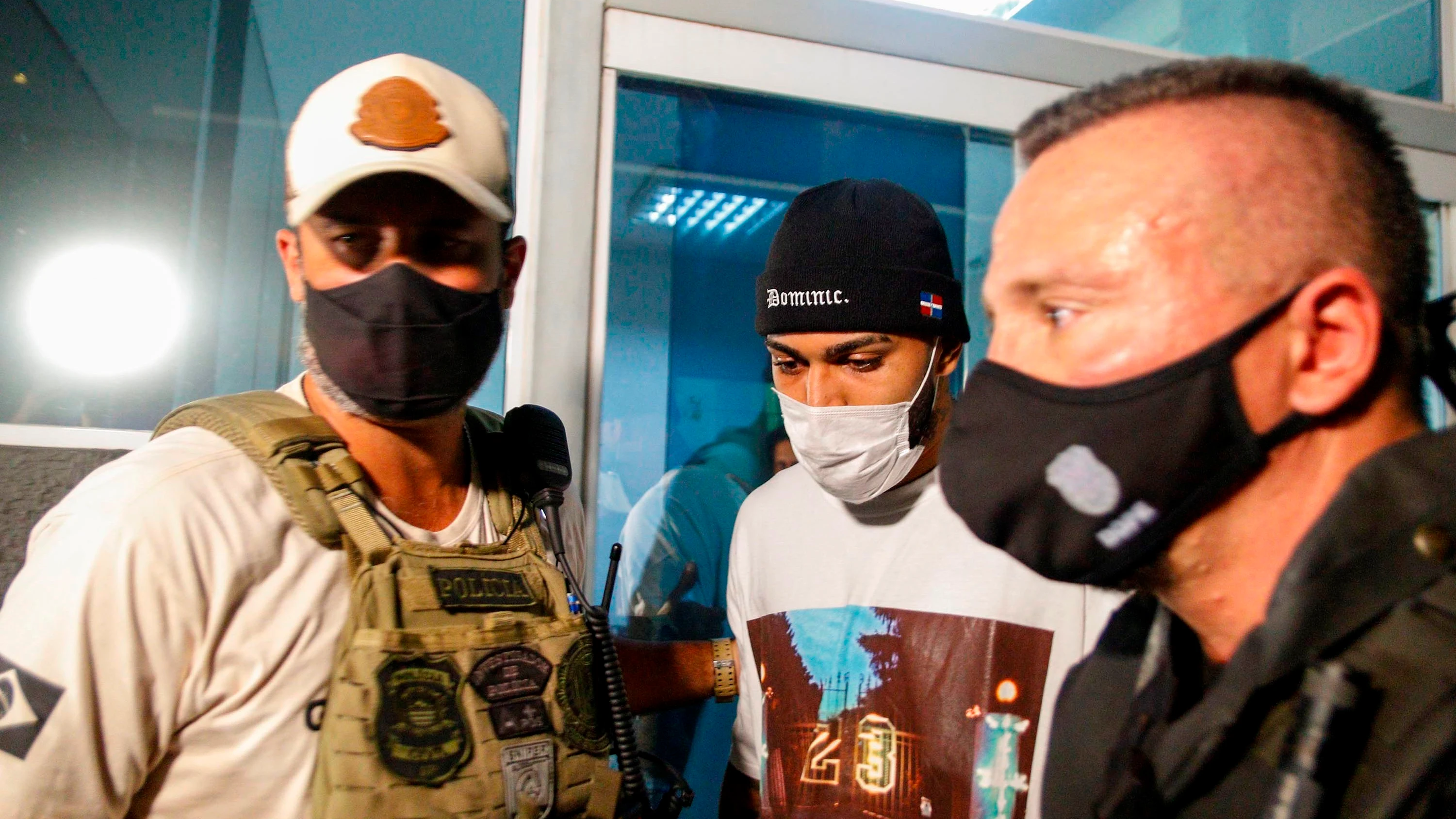 Gabigol, detenido tras acudir a una fiesta con m&aacute;s de 200 personas en Sao Paulo