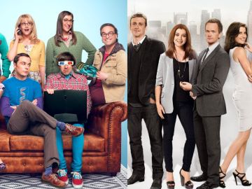 'The Big Bang Theory' y 'Cómo conocí a vuestra madre'