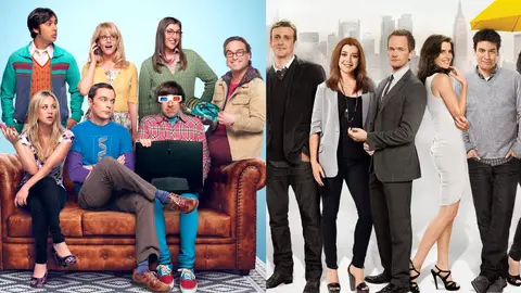 'The Big Bang Theory' y 'Cómo conocí a vuestra madre' 'The Big Bang Theory' y 'Cómo conocí a vuestra madre'