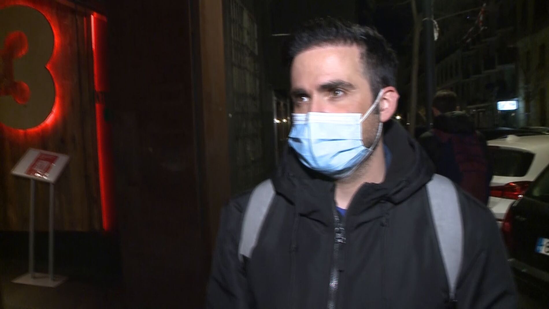 Así se defiende Naim Thomas de las críticas por no acudir al funeral de Álex Casademunt