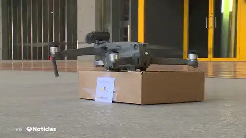 Drones para repartir comida a domicilio en España Drones para repartir comida a domicilio en España