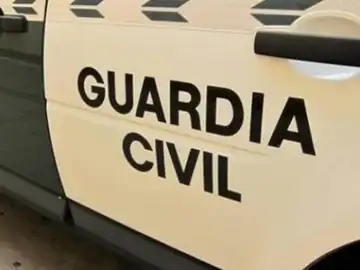 Imagen de archivo de un coche de la Guardia Civil Imagen de archivo de un coche de la Guardia Civil