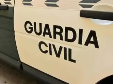 Imagen de archivo de un coche de la Guardia Civil Imagen de archivo de un coche de la Guardia Civil