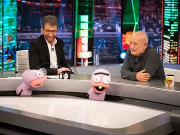 ¡Ronda de chistes! Trancas y Barrancas llenan de risas el plató de 'El Hormiguero 3.0' junto a Marianico el Corto ¡Ronda de chistes! Trancas y Barrancas llenan de risas el plató de 'El Hormiguero 3.0' junto a Marianico el Corto