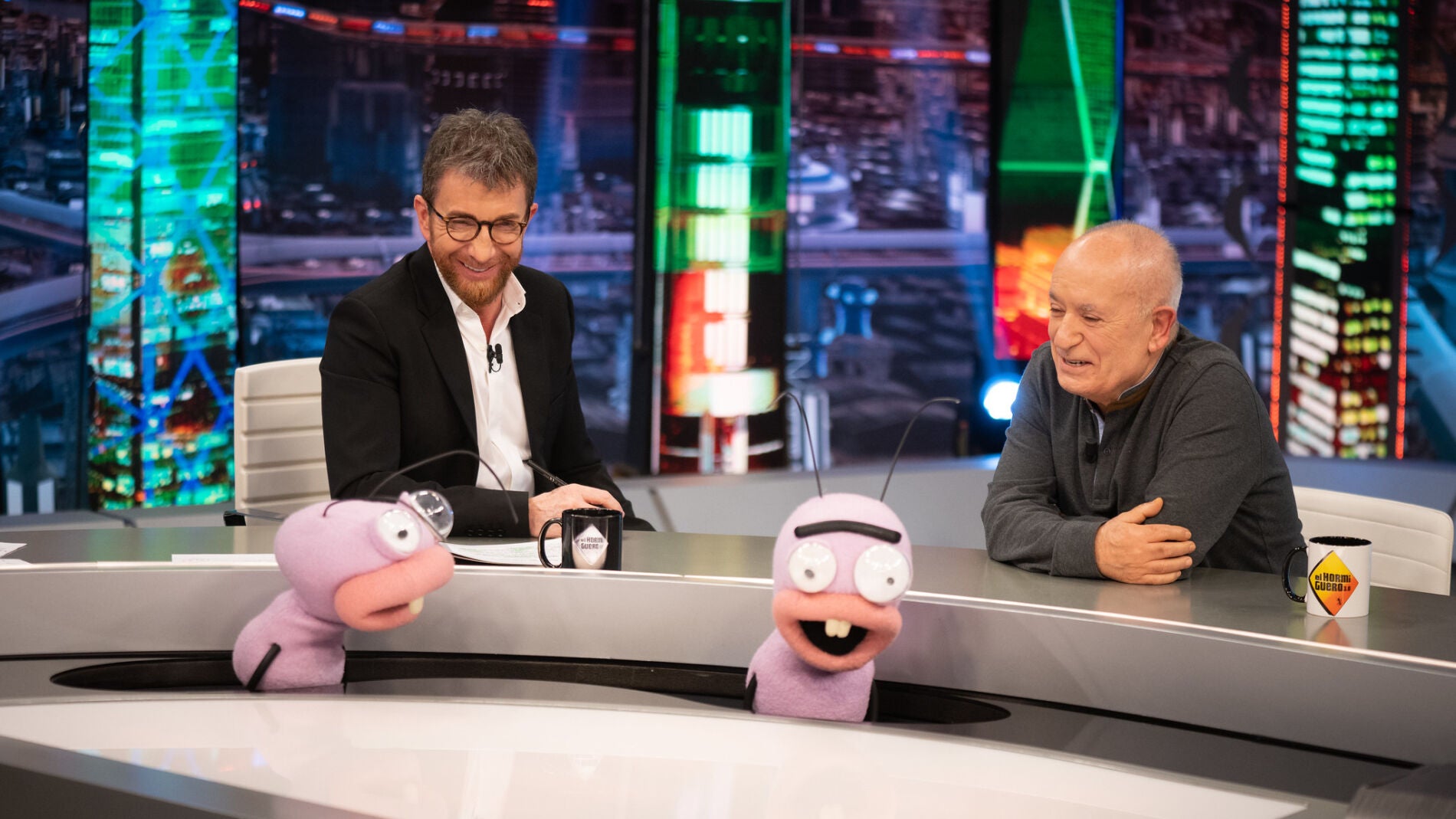 &iexcl;Ronda de chistes! Trancas y Barrancas llenan de risas el plat&oacute; de 'El Hormiguero 3.0' junto a Marianico el Corto