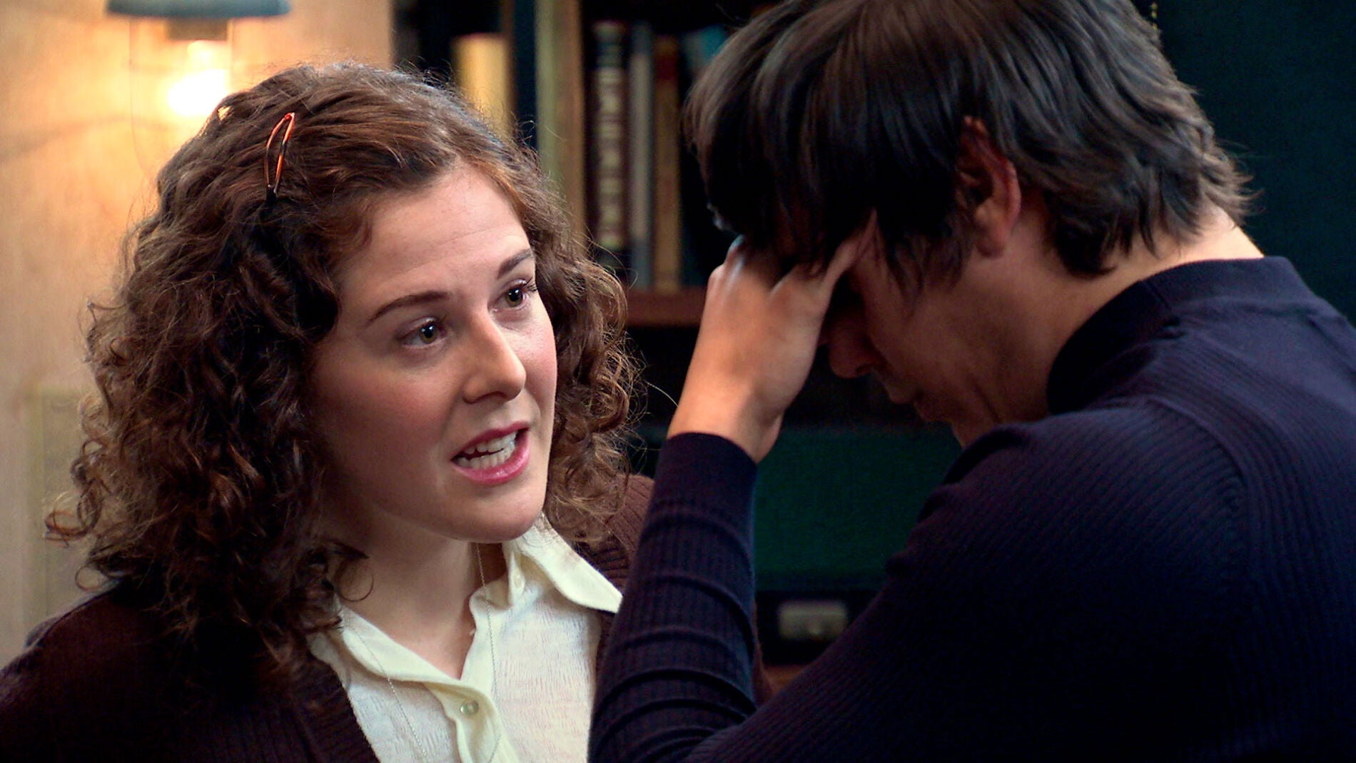 Virginia incomoda a Fabi&aacute;n hablando de sentimientos