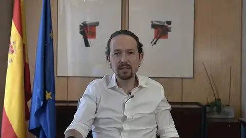 Pablo Iglesias anuncia que dejará el Gobierno y será candidato de Unidas Podemos a la presidencia de Madrid Pablo Iglesias anuncia que dejará el Gobierno y será candidato de Unidas Podemos a la presidencia de Madrid