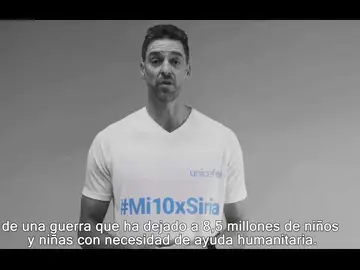 Fernando Alonso, Pau Gasol y Sergio Ramos se unen a UNICEF para apoyar a los niños afectados por diez años de guerra en Siria Fernando Alonso, Pau Gasol y Sergio Ramos se unen a UNICEF para apoyar a los niños afectados por diez años de guerra en Siria
