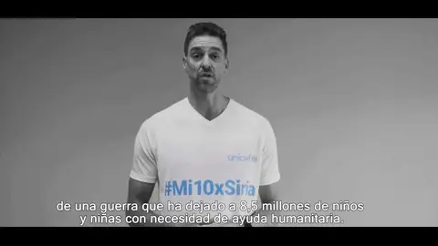 Fernando Alonso, Pau Gasol y Sergio Ramos se unen a UNICEF para apoyar a los niños afectados por diez años de guerra en Siria Fernando Alonso, Pau Gasol y Sergio Ramos se unen a UNICEF para apoyar a los niños afectados por diez años de guerra en Siria