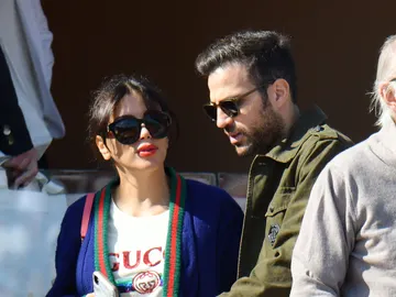 Daniella Semaan y Cesc Fábregas Daniella Semaan y Cesc Fábregas