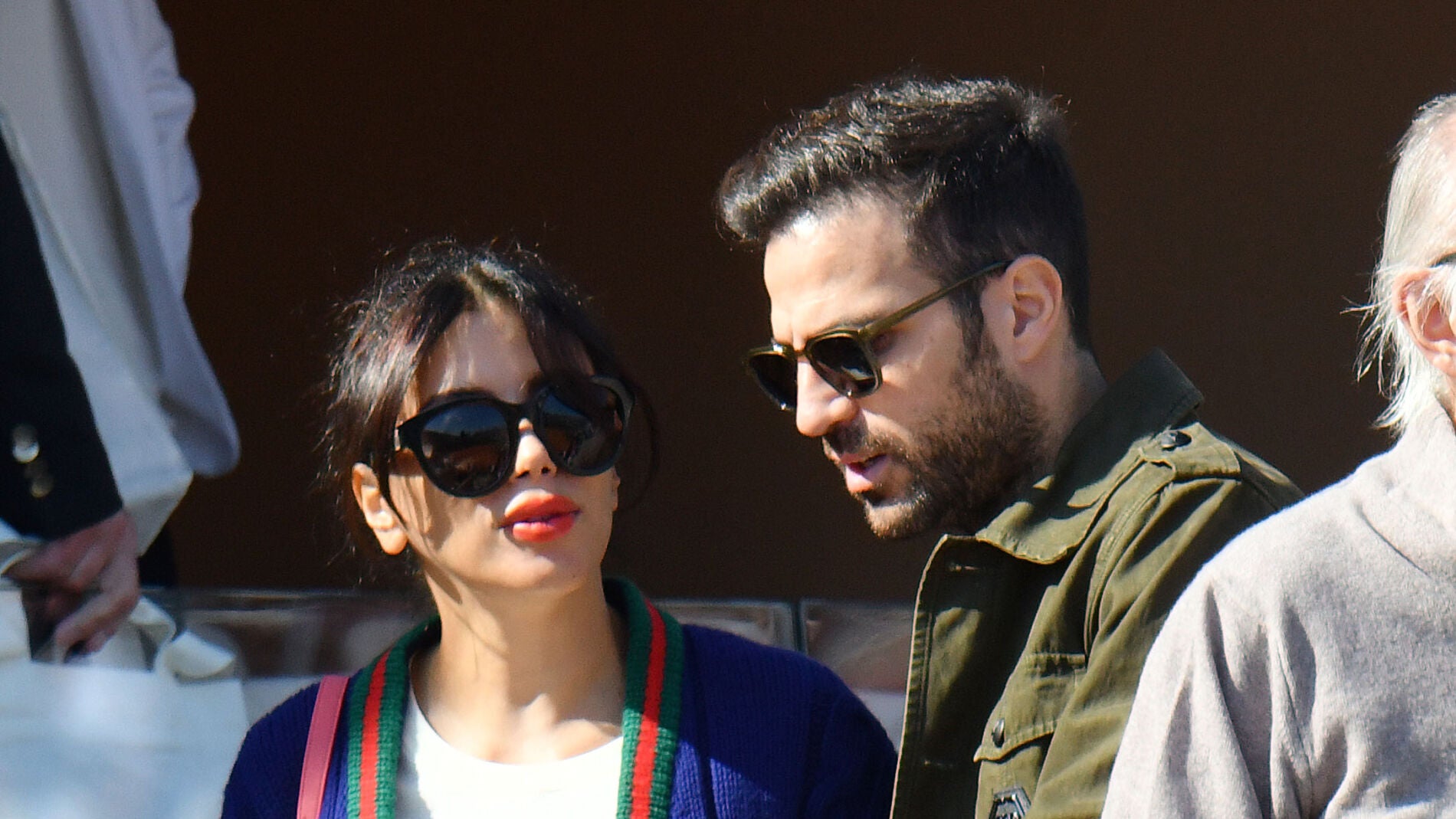 Daniella Semaan y Cesc Fábregas