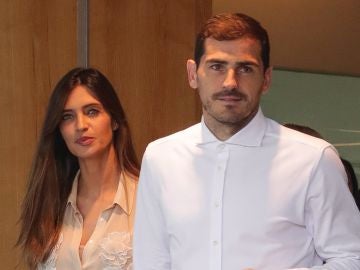 Iker Casillas y Sara Carbonero