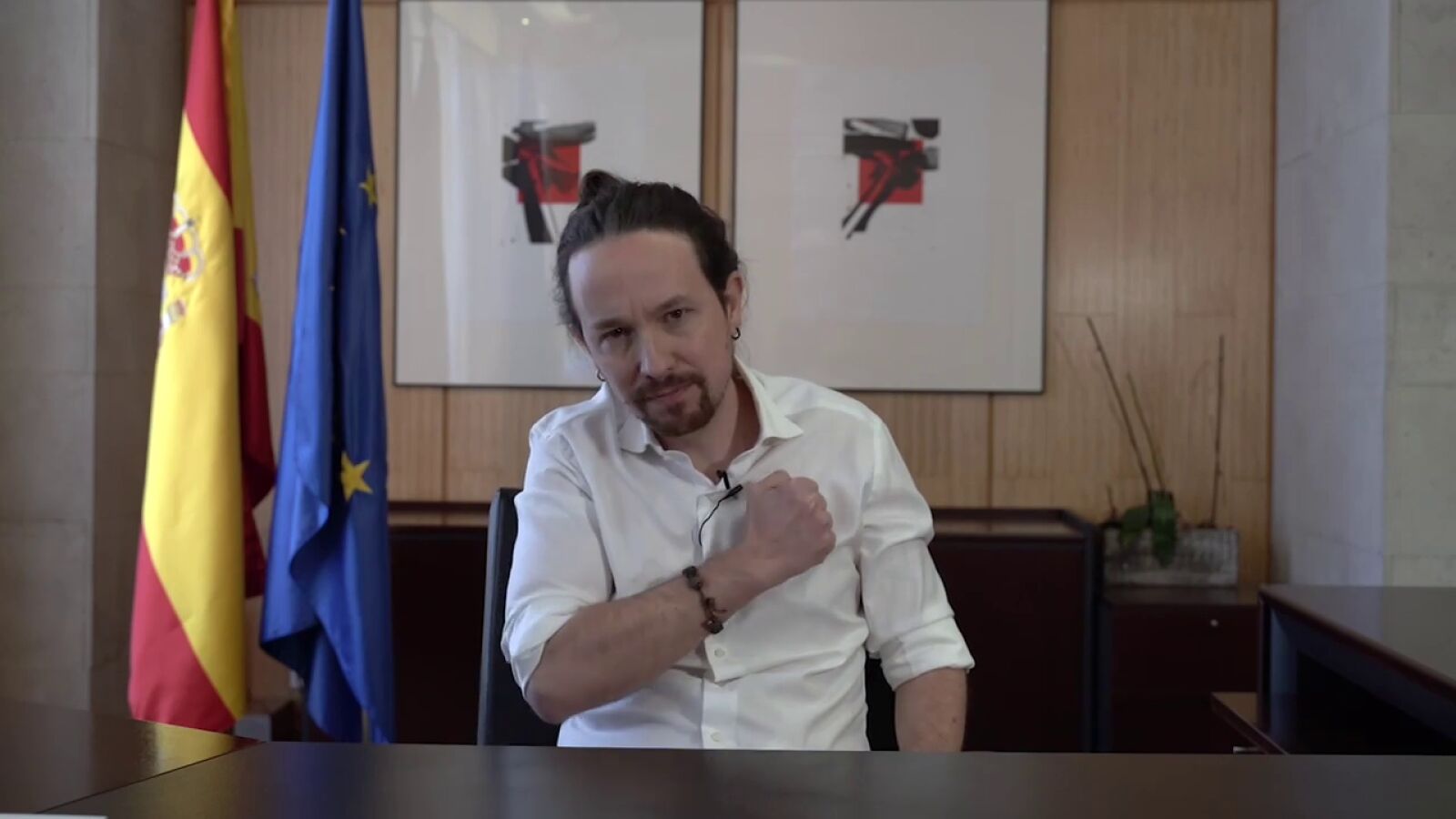 La dimisión de Pablo Iglesias como vicepresidente del Gobierno desata las reacciones de la oposición