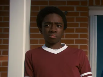 Lucas en 'Stranger Things' Lucas en 'Stranger Things'
